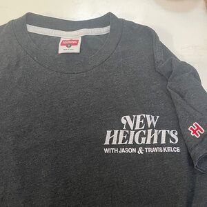 New Heights HOMAGE Charcoal Graphic Tee